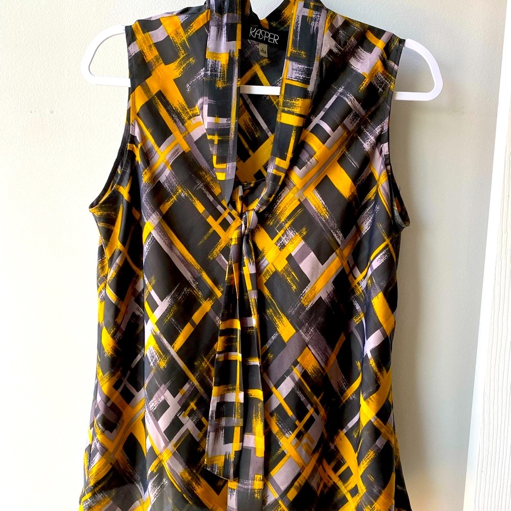 Nine West & Kasper Blouse  lightly worn L, M